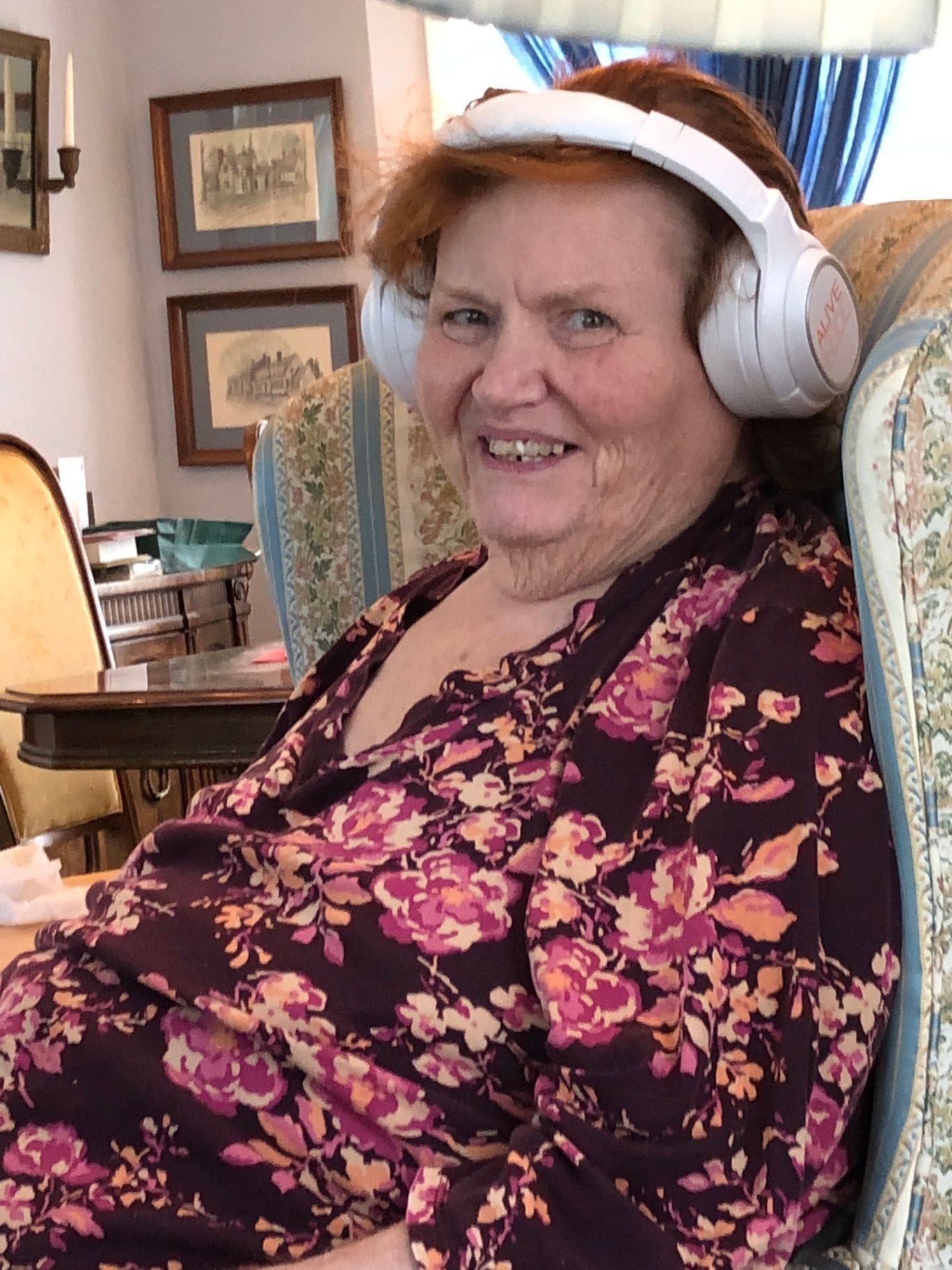 A shared moment of music and connection